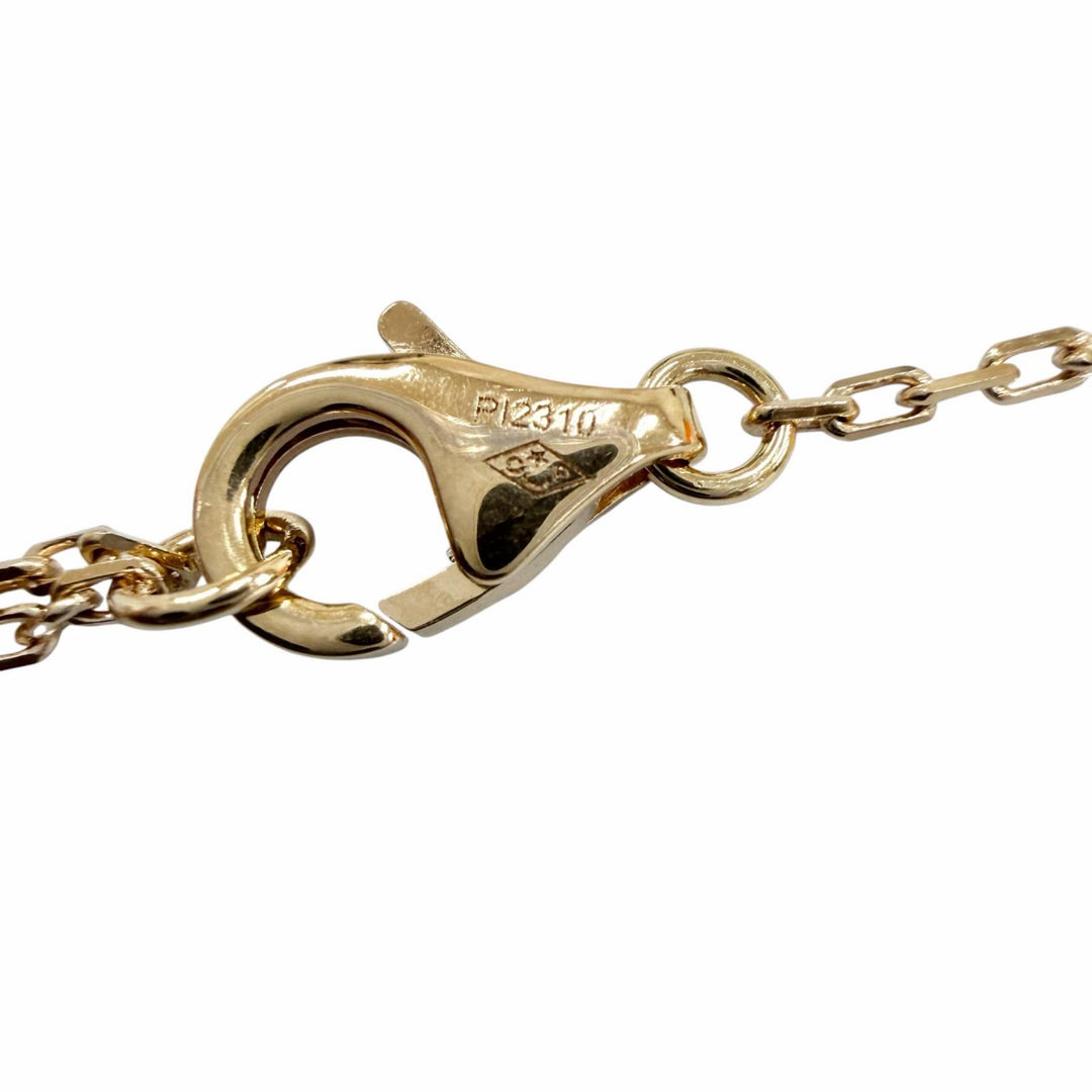 Great Cartier Necklace Damour SM Small Brilliant cut Pink gold 750