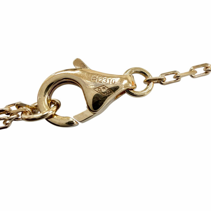 Great Cartier Necklace Damour SM Small Brilliant cut Pink gold 750