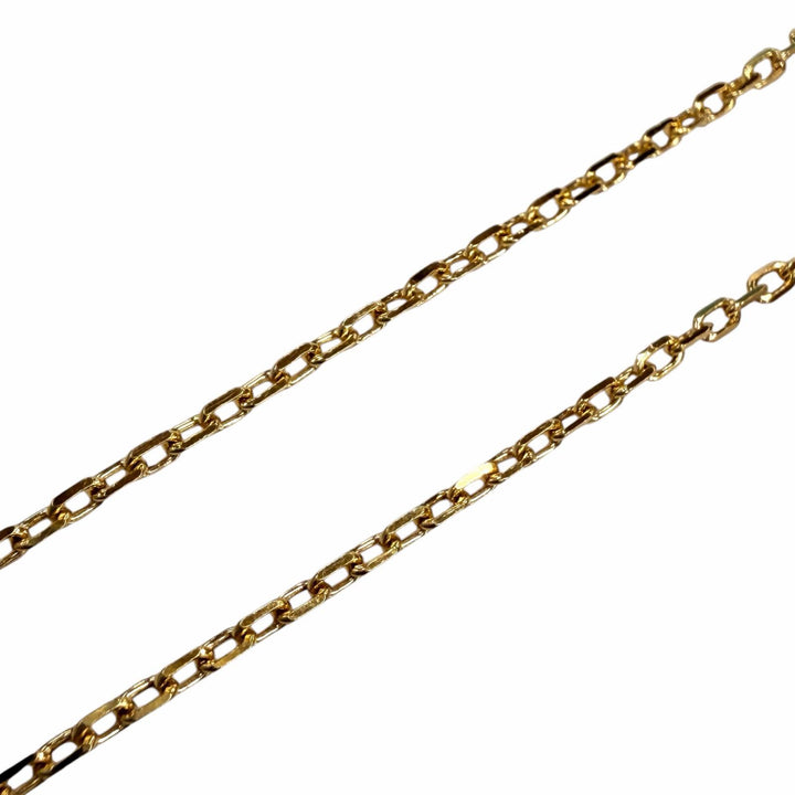 Great Cartier Necklace Damour SM Small Yellow Gold AU750 Women SJN242