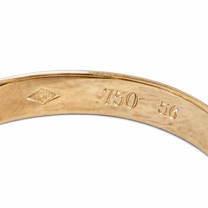 Excellent Cartier Ring ring Trinity MM classic ring 750(YG PG WG) 56 A3354Y
