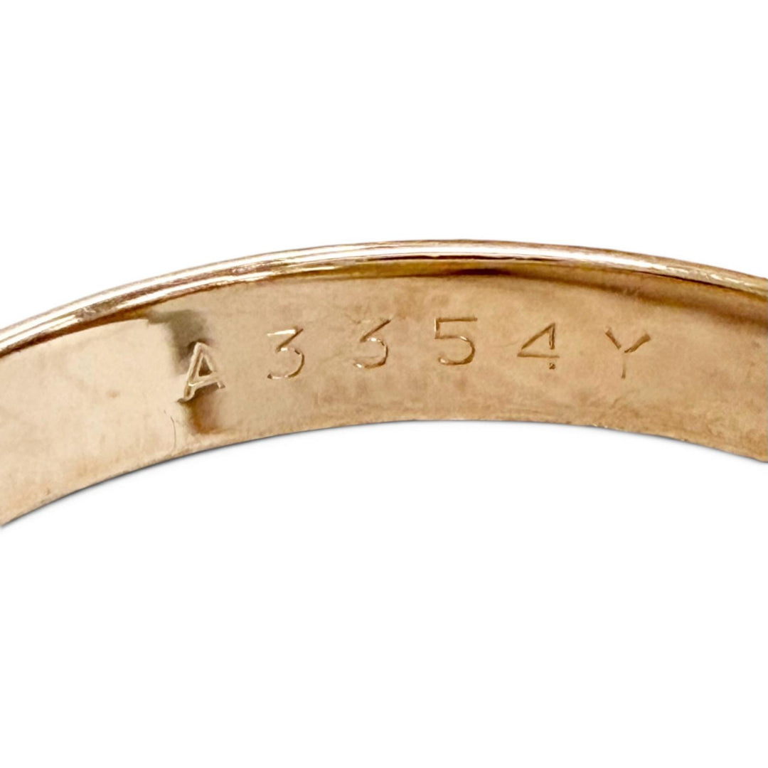 Excellent Cartier Ring ring Trinity MM classic ring 750(YG PG WG) 56 A3354Y