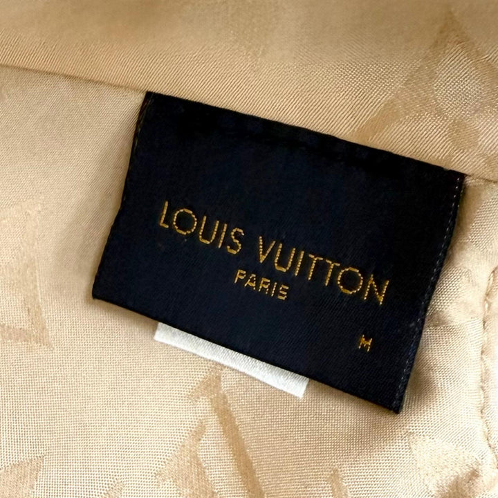 Great LOUIS VUITTON cap Monogram Carry-On Leather Brim Cap leather M M77292