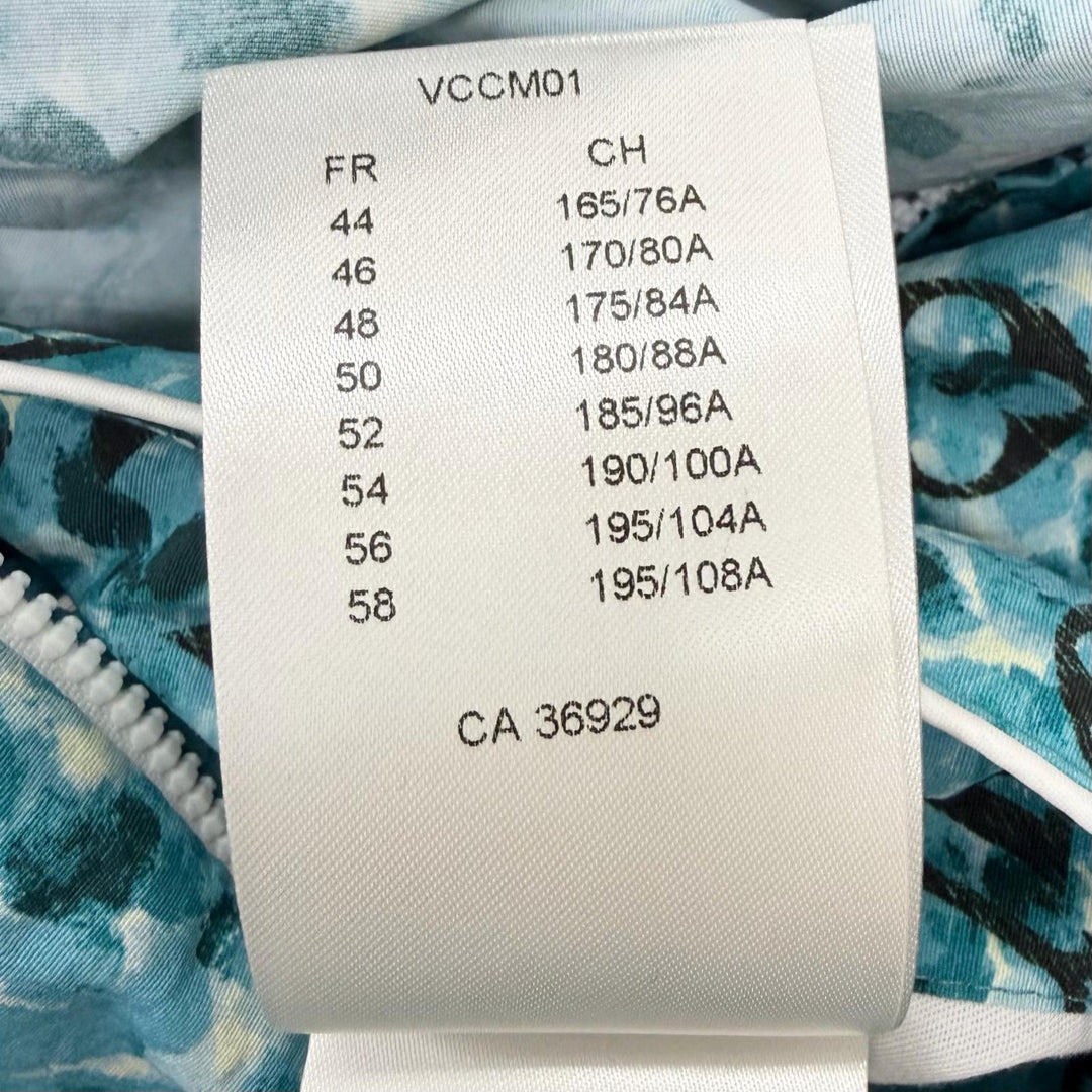 Pristine LOUIS VUITTON Blouson Monogram Printed Windbreaker blue Nylon mens 52