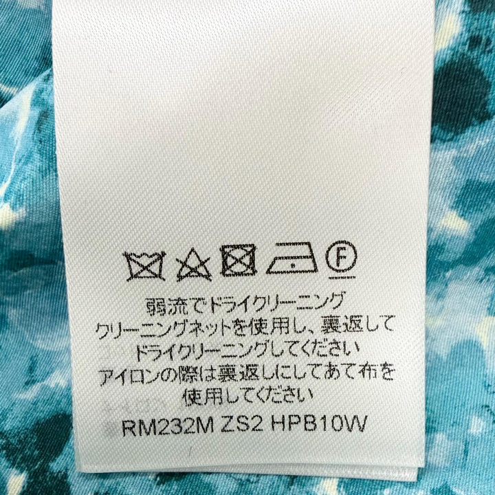 Pristine LOUIS VUITTON Blouson Monogram Printed Windbreaker blue Nylon mens 52