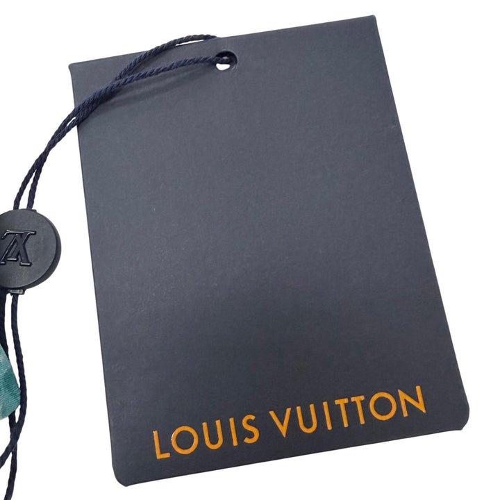 Pristine LOUIS VUITTON Blouson Monogram Printed Windbreaker blue Nylon mens 52