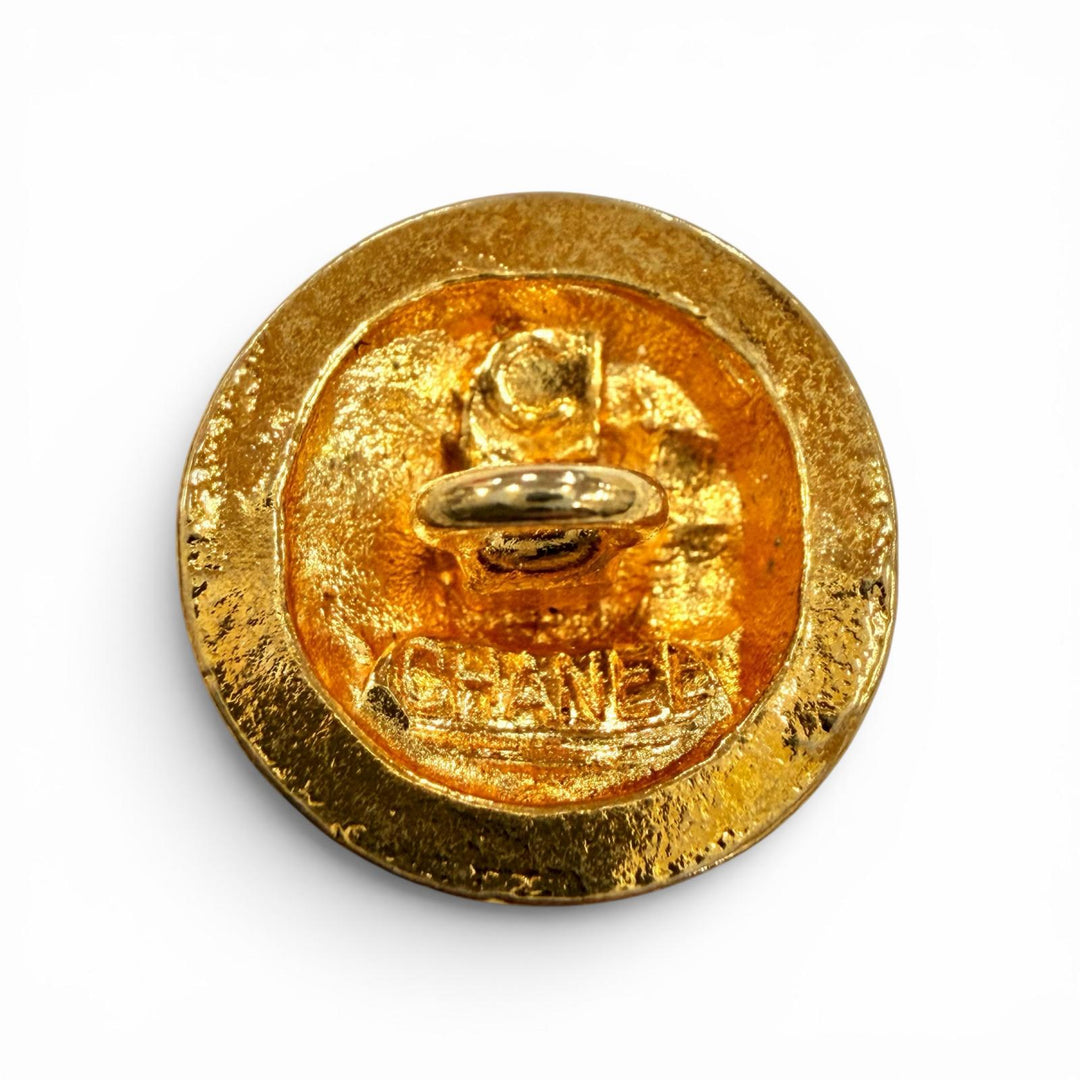 Great CHANEL button COCO Mark Matelassé Gold Button 32-Piece Set gold Women