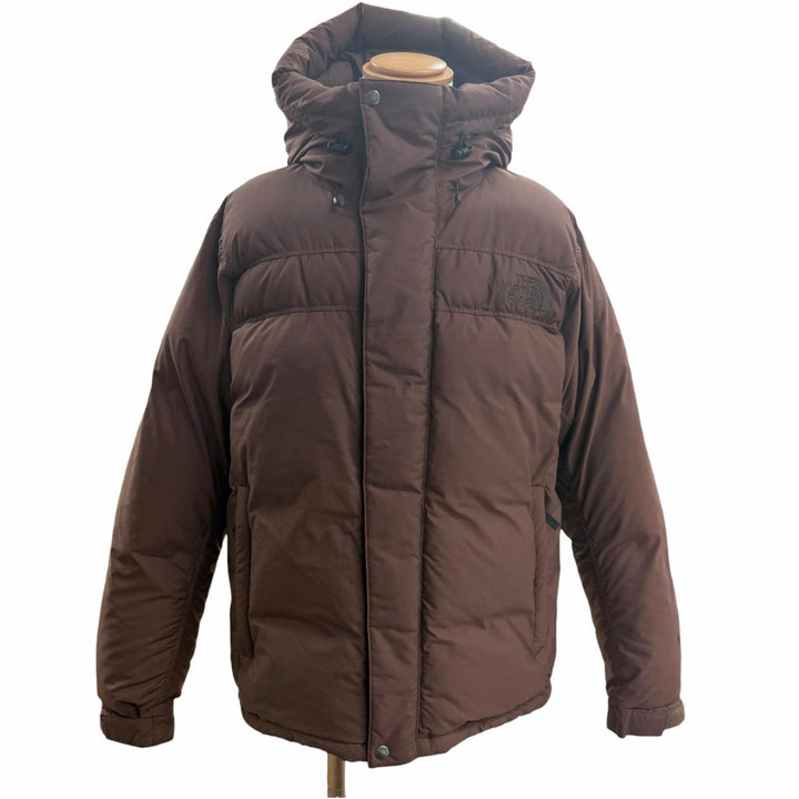 Pristine THE NORTH FACE Down jacket Alteration Baffs Jacket WINDSTOPPER Brown