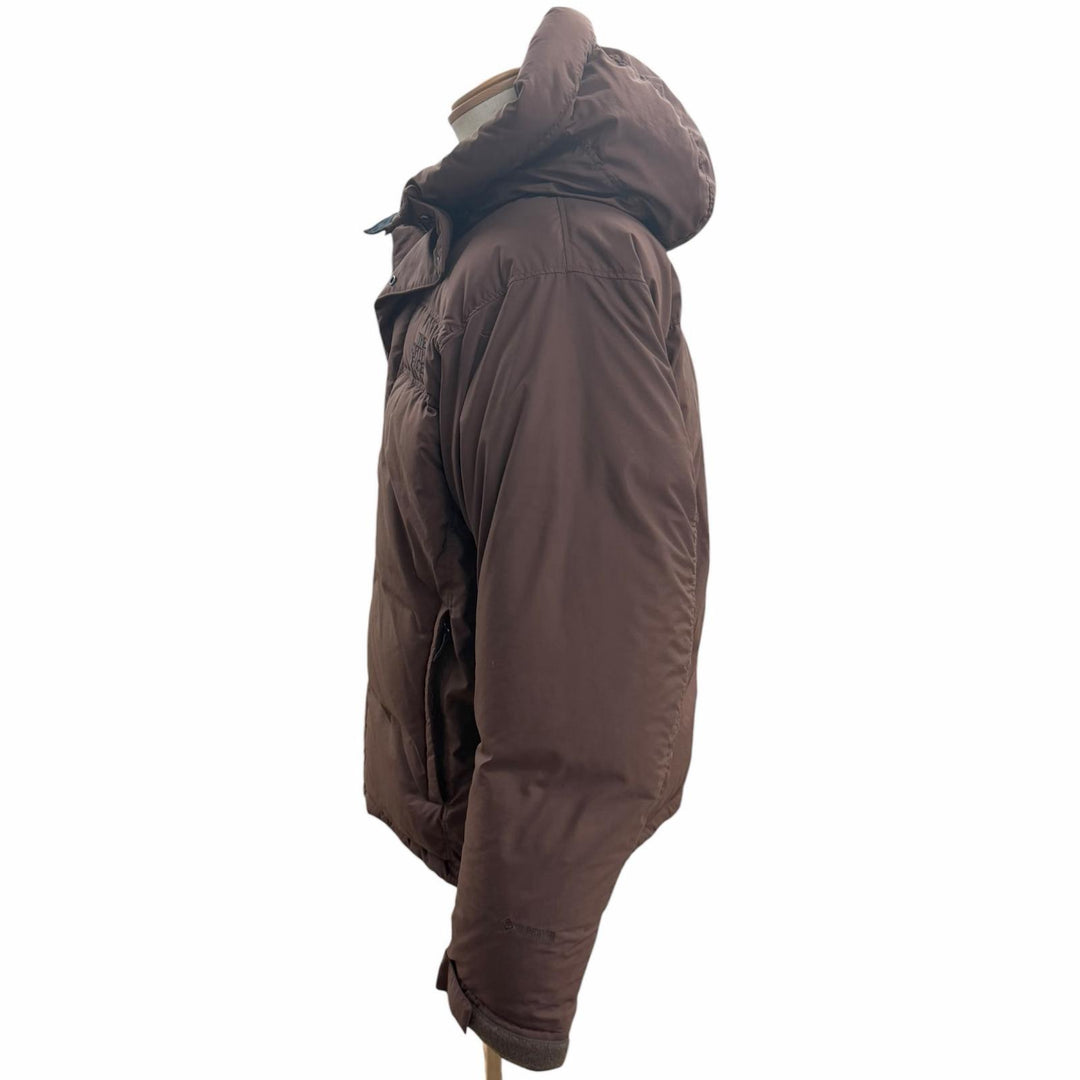 Pristine THE NORTH FACE Down jacket Alteration Baffs Jacket WINDSTOPPER Brown