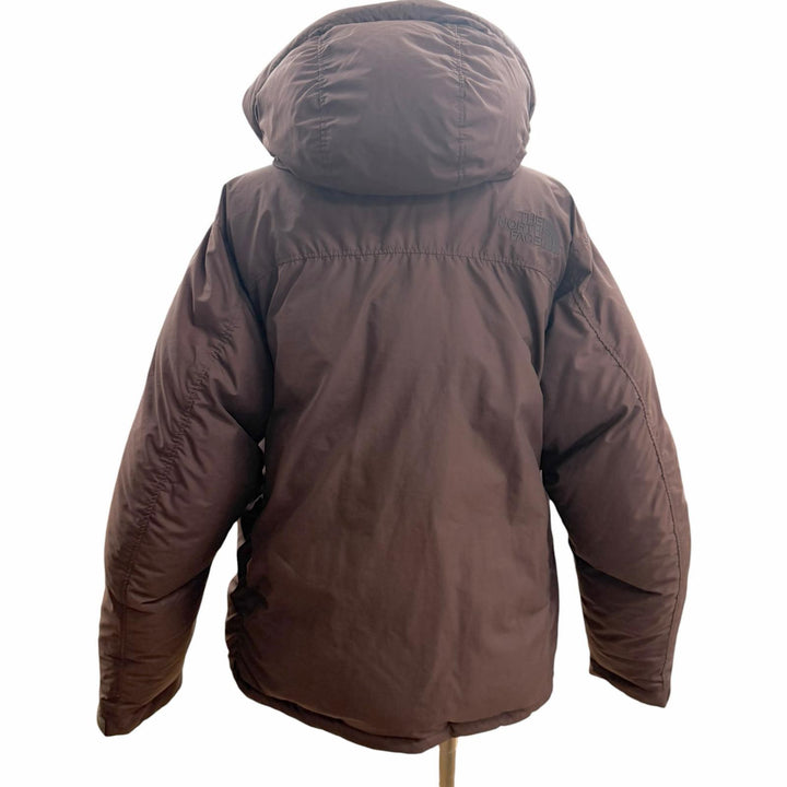 Pristine THE NORTH FACE Down jacket Alteration Baffs Jacket WINDSTOPPER Brown