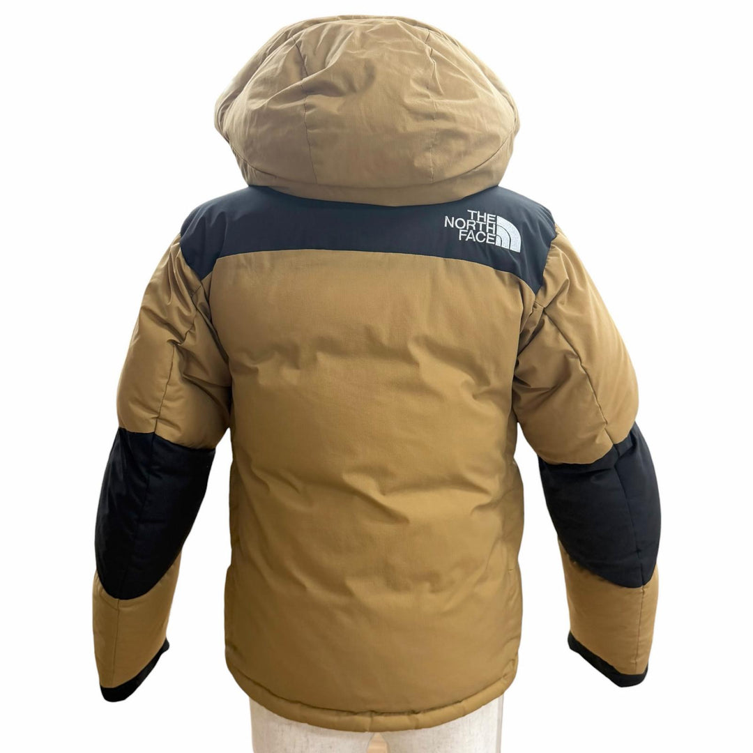Excellent THE NORTH FACE Down jacket BALTRO LIGHT JACKET GORE-TEX hooded beige