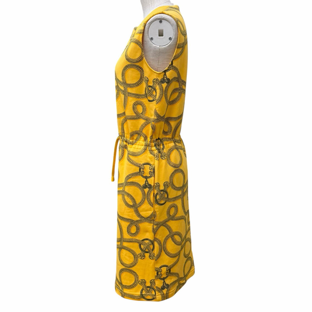 Pristine HERMES one piece Parfloy Remix Sleeveless Dress cotton 34 5H4514DT