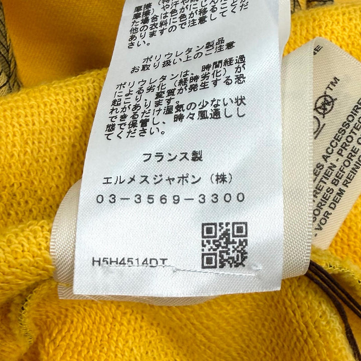 Pristine HERMES one piece Parfloy Remix Sleeveless Dress cotton 34 5H4514DT