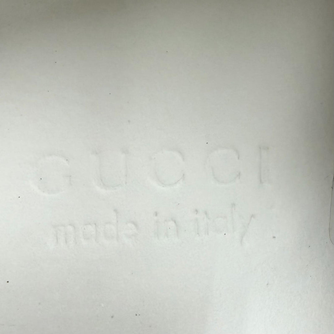 Excellent GUCCI sneakers Logo design, GG pattern, lace-up leather 35 670408