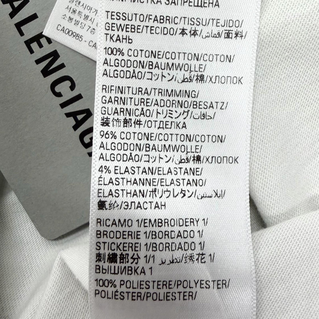 Pristine BALENCIAGA Short sleeve T-shirt SKATER OVERSIZED