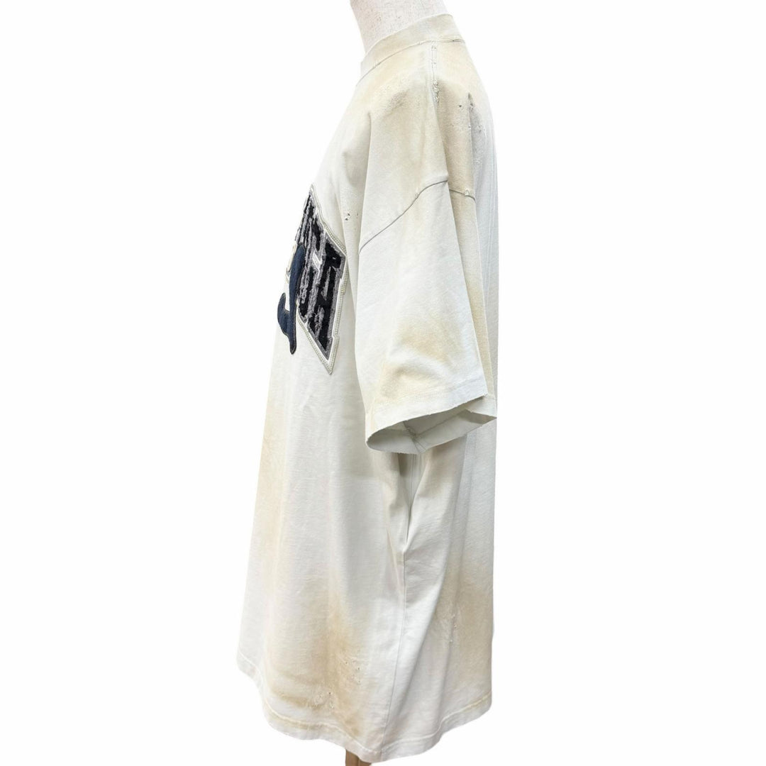 Pristine BALENCIAGA Short sleeve T-shirt SKATER OVERSIZED
