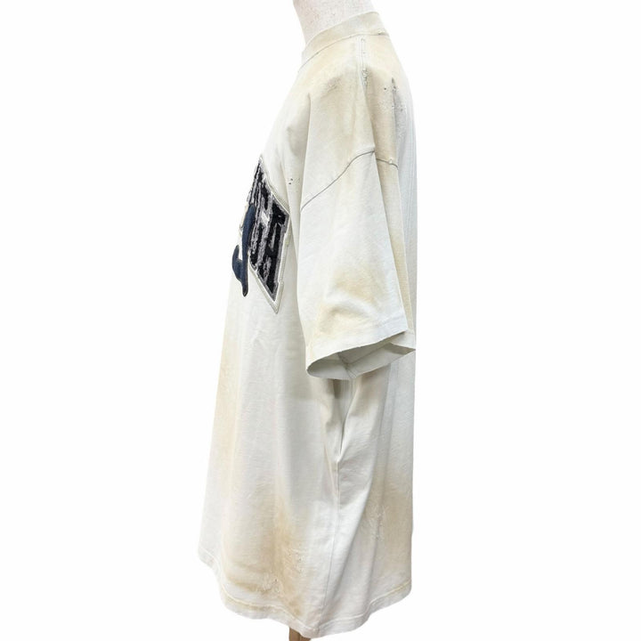 Pristine BALENCIAGA Short sleeve T-shirt SKATER OVERSIZED