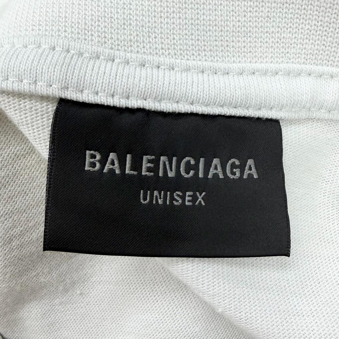 Pristine BALENCIAGA Short sleeve T-shirt SKATER OVERSIZED