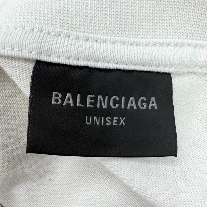 Pristine BALENCIAGA Short sleeve T-shirt SKATER OVERSIZED