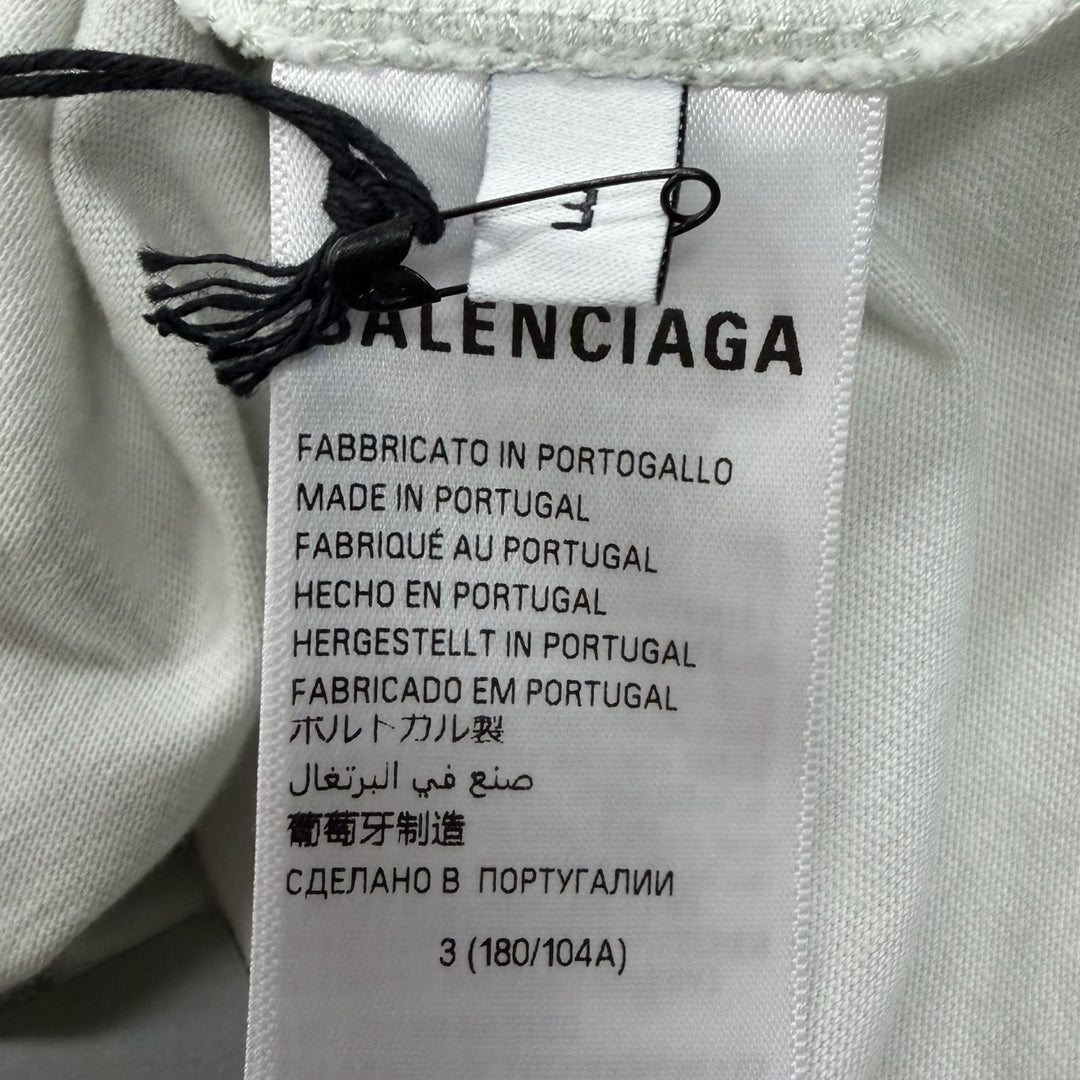 Pristine BALENCIAGA Short sleeve T-shirt SKATER OVERSIZED
