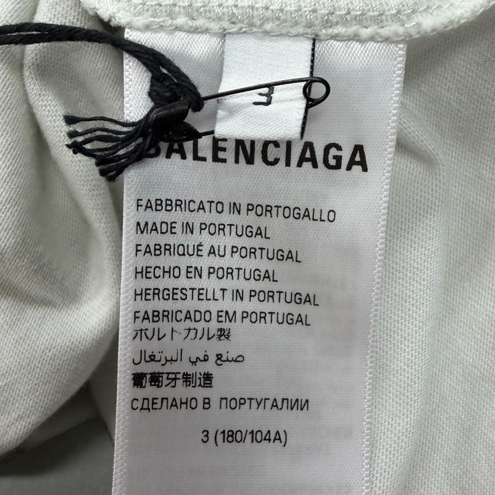 Pristine BALENCIAGA Short sleeve T-shirt SKATER OVERSIZED