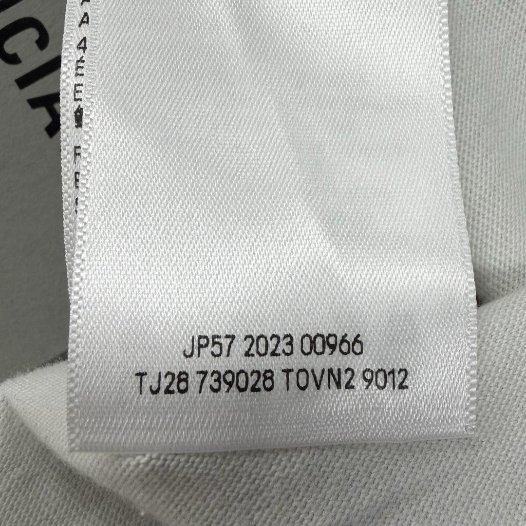Pristine BALENCIAGA Short sleeve T-shirt SKATER OVERSIZED