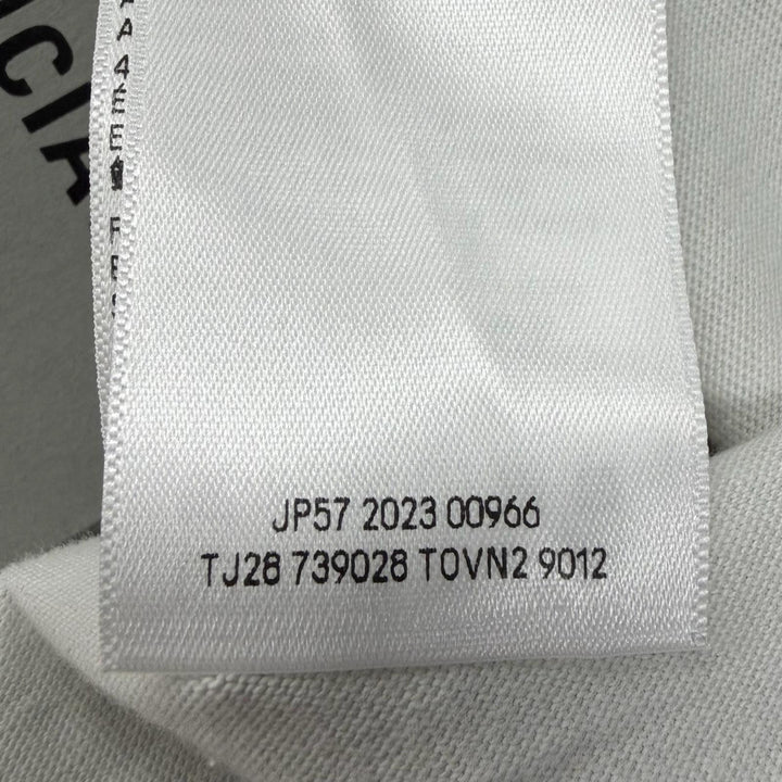 Pristine BALENCIAGA Short sleeve T-shirt SKATER OVERSIZED