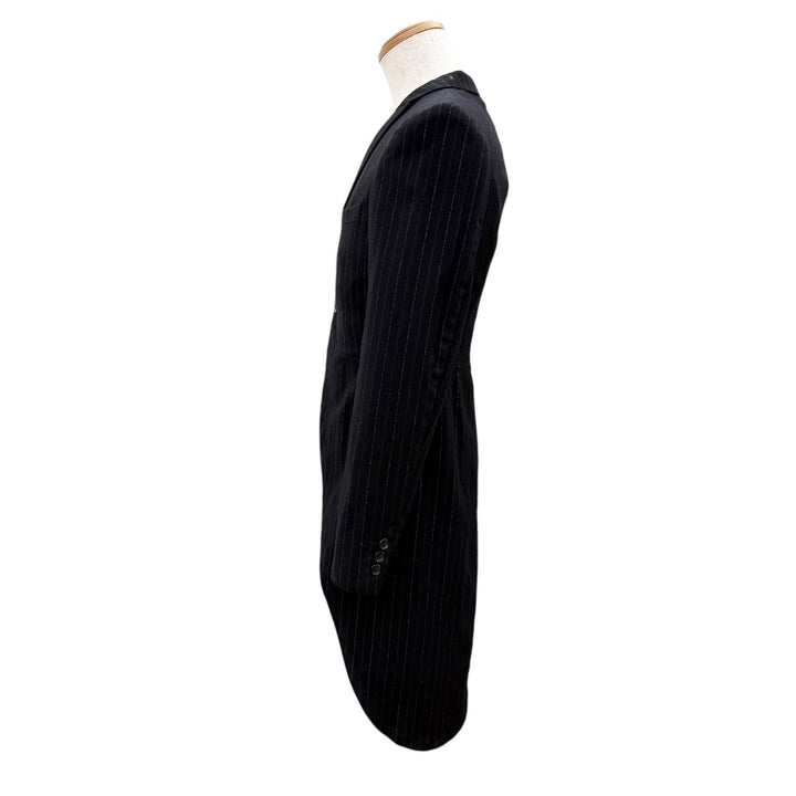 Great COMME des GARCONS HOMME PLUS coat black wool mens XS PH-J028