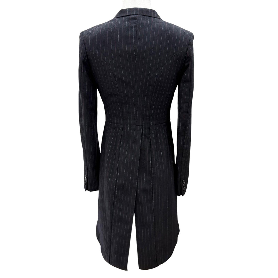 Great COMME des GARCONS HOMME PLUS coat black wool mens XS PH-J028