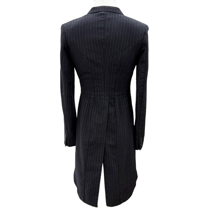 Great COMME des GARCONS HOMME PLUS coat black wool mens XS PH-J028
