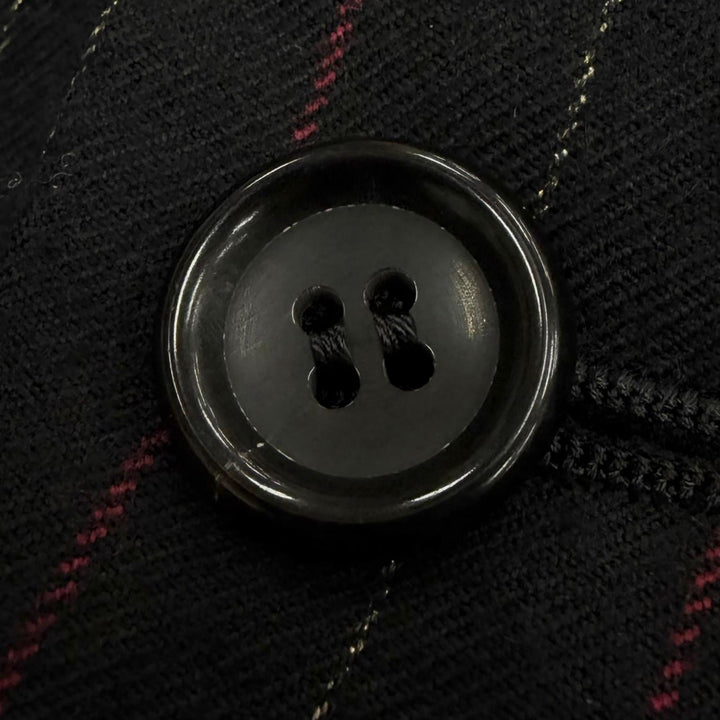 Great COMME des GARCONS HOMME PLUS coat black wool mens XS PH-J028