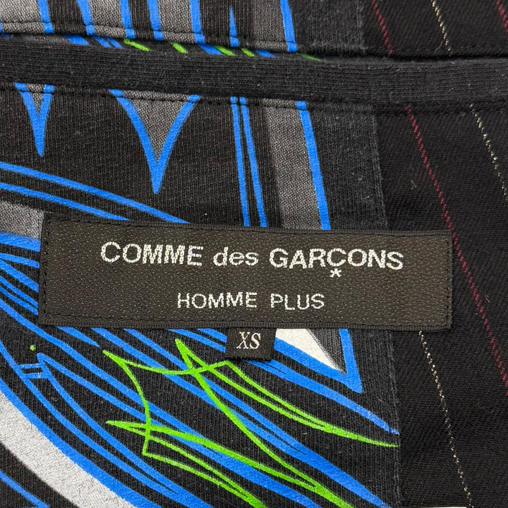 Great COMME des GARCONS HOMME PLUS coat black wool mens XS PH-J028