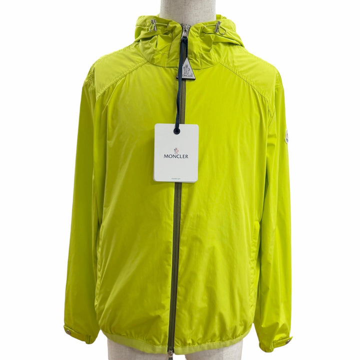 Pristine MONCLER Blouson CLAPIER GIUBBOTTO Logo patch windbreaker