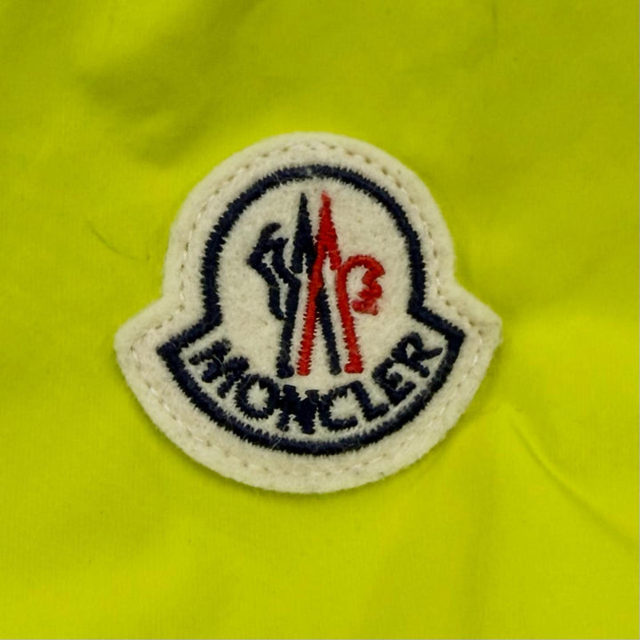 Pristine MONCLER Blouson CLAPIER GIUBBOTTO Logo patch windbreaker