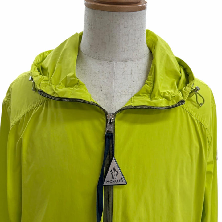 Pristine MONCLER Blouson CLAPIER GIUBBOTTO Logo patch windbreaker