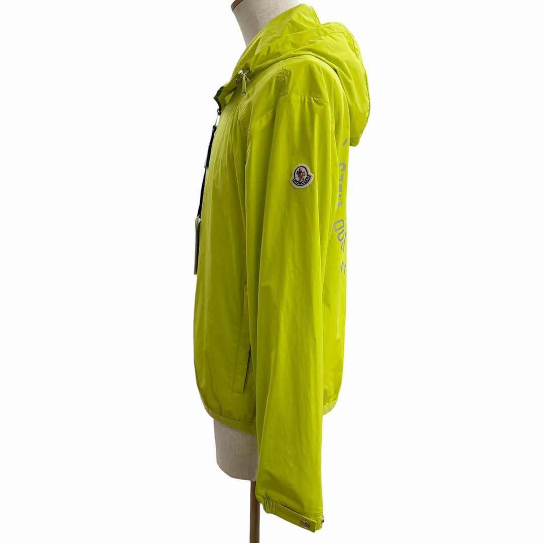 Pristine MONCLER Blouson CLAPIER GIUBBOTTO Logo patch windbreaker