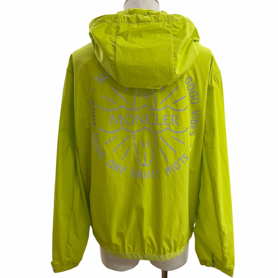 Pristine MONCLER Blouson CLAPIER GIUBBOTTO Logo patch windbreaker
