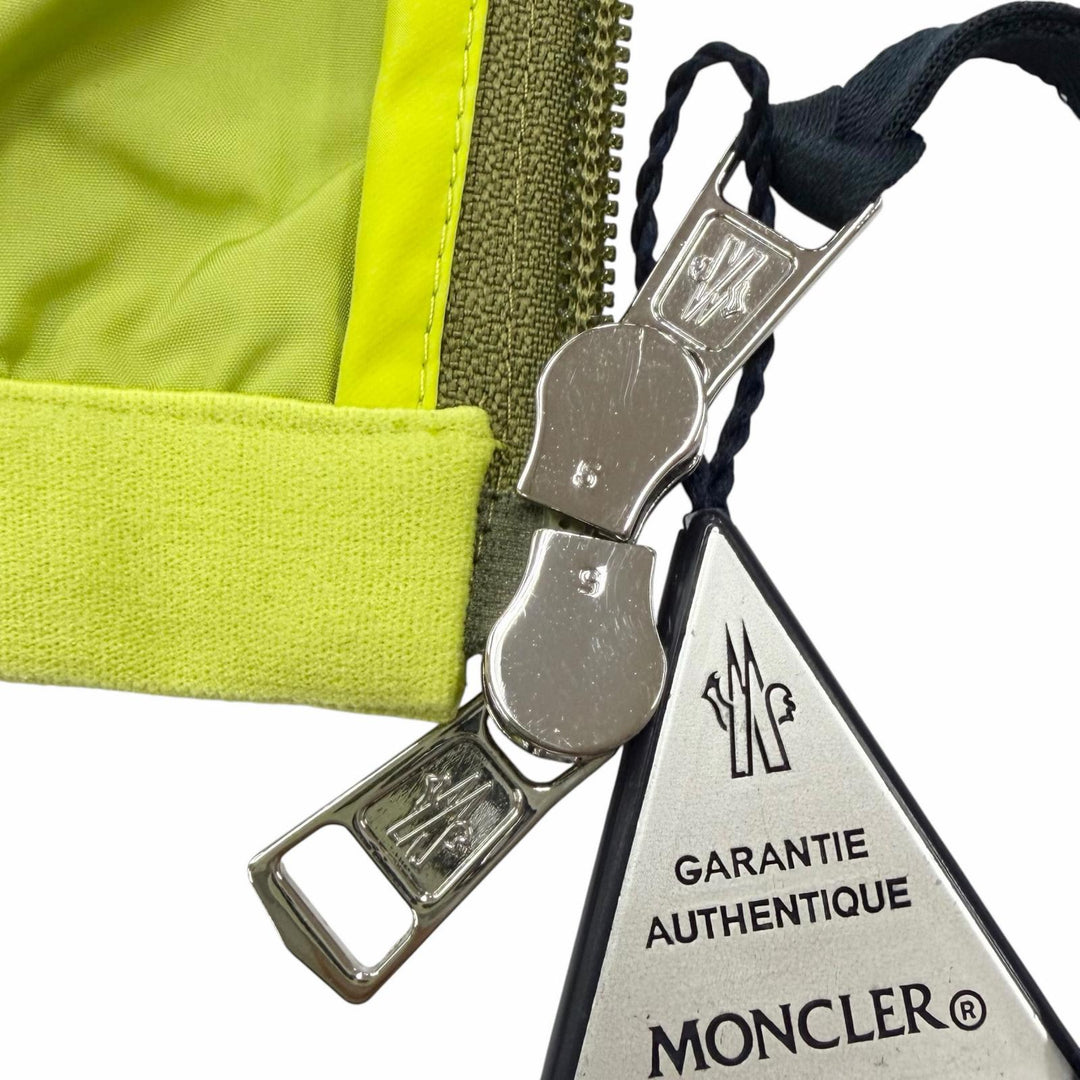 Pristine MONCLER Blouson CLAPIER GIUBBOTTO Logo patch windbreaker