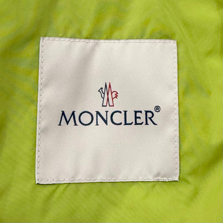 Pristine MONCLER Blouson CLAPIER GIUBBOTTO Logo patch windbreaker
