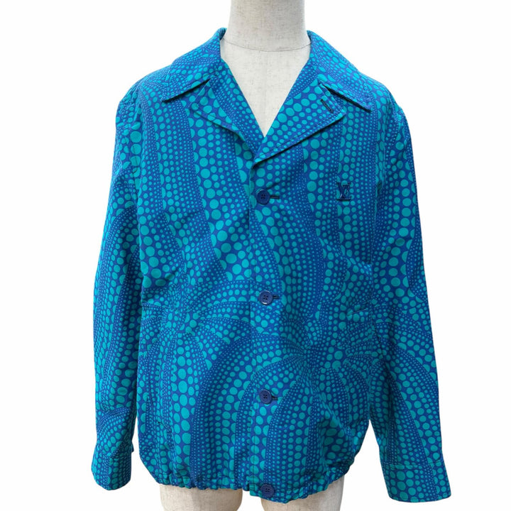 Excellent LOUIS VUITTON Yayoi Kusama Blouson All-over Pumpkin Blouson