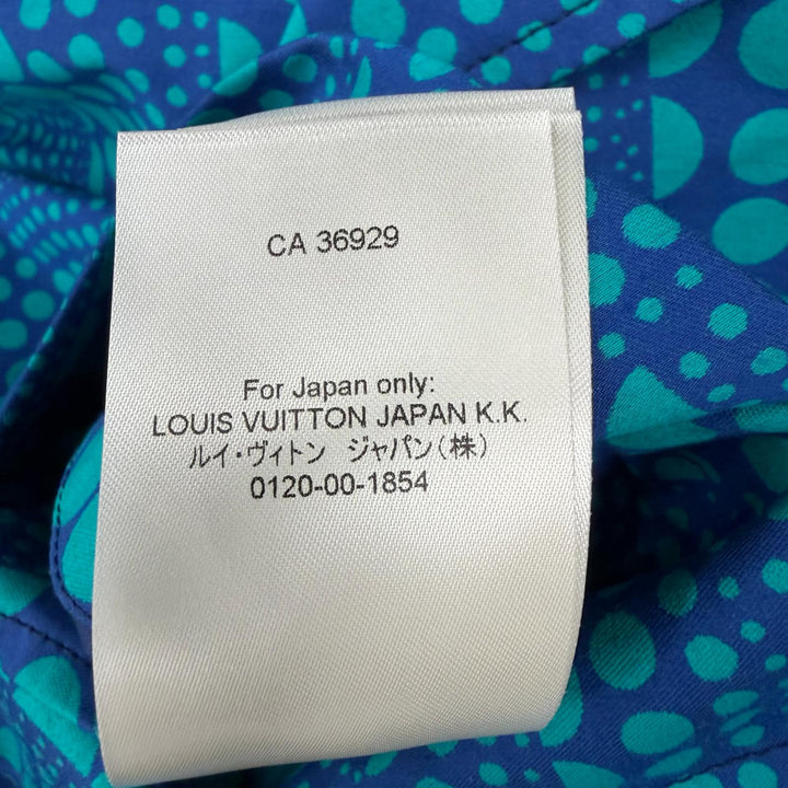Excellent LOUIS VUITTON Yayoi Kusama Blouson All-over Pumpkin Blouson