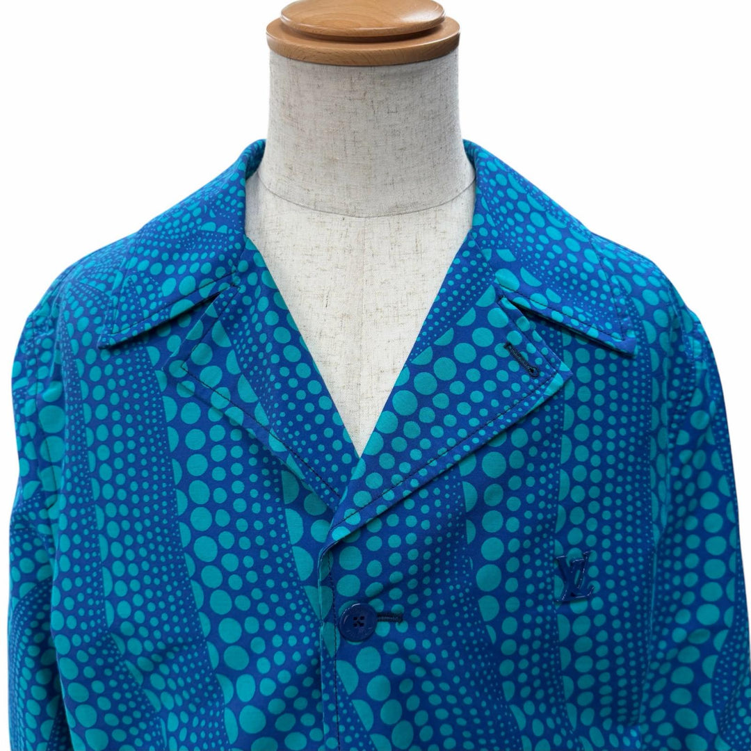 Excellent LOUIS VUITTON Yayoi Kusama Blouson All-over Pumpkin Blouson