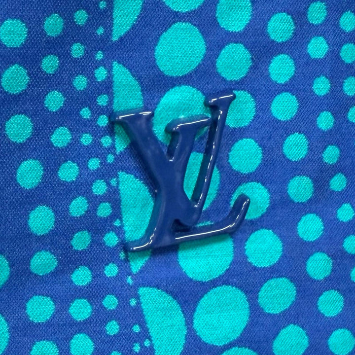 Excellent LOUIS VUITTON Yayoi Kusama Blouson All-over Pumpkin Blouson