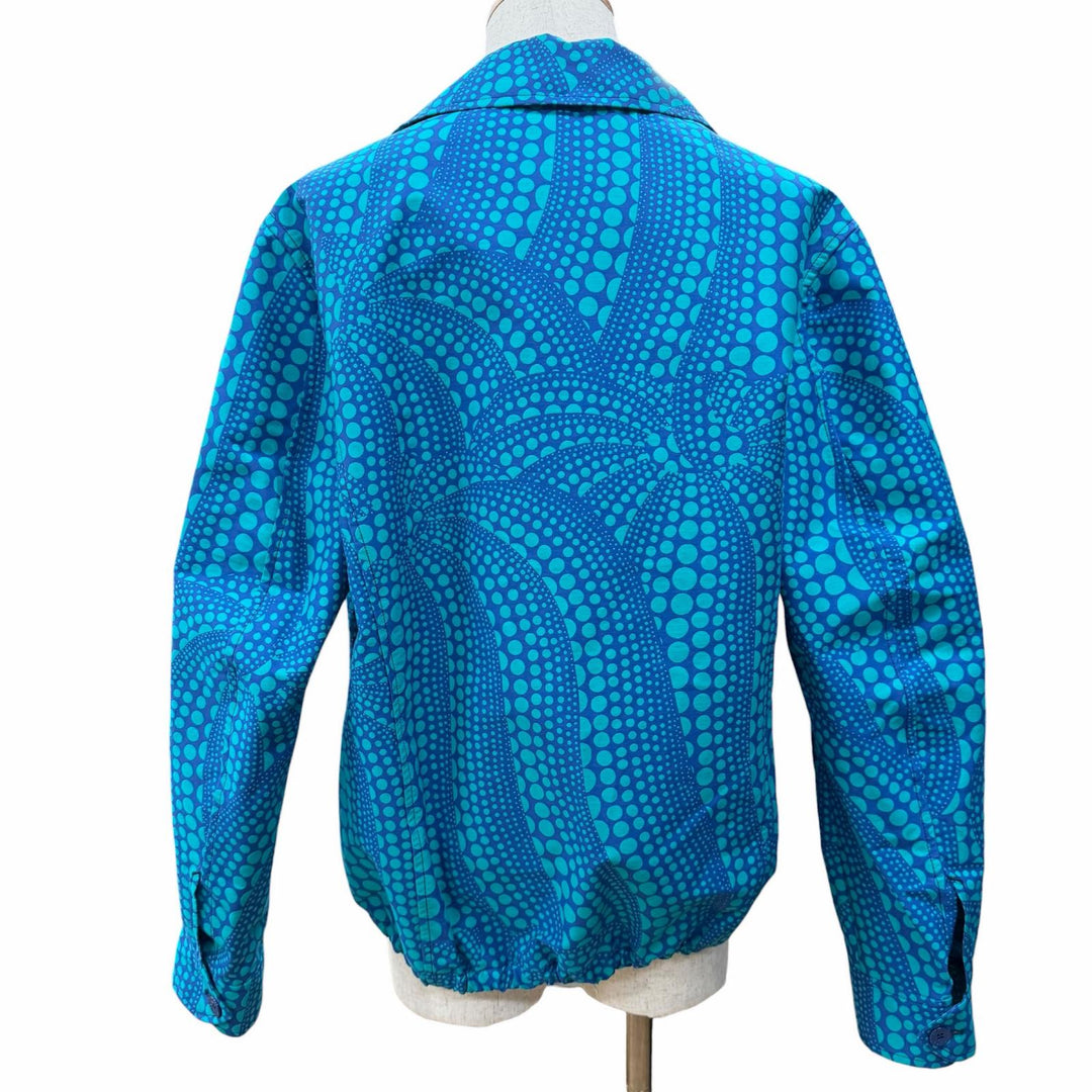 Excellent LOUIS VUITTON Yayoi Kusama Blouson All-over Pumpkin Blouson