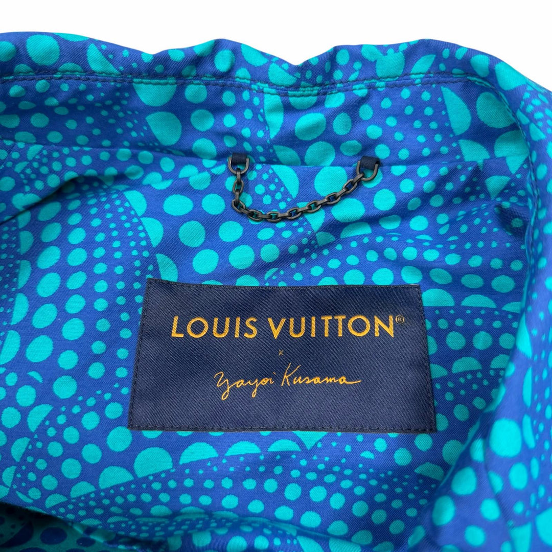 Excellent LOUIS VUITTON Yayoi Kusama Blouson All-over Pumpkin Blouson