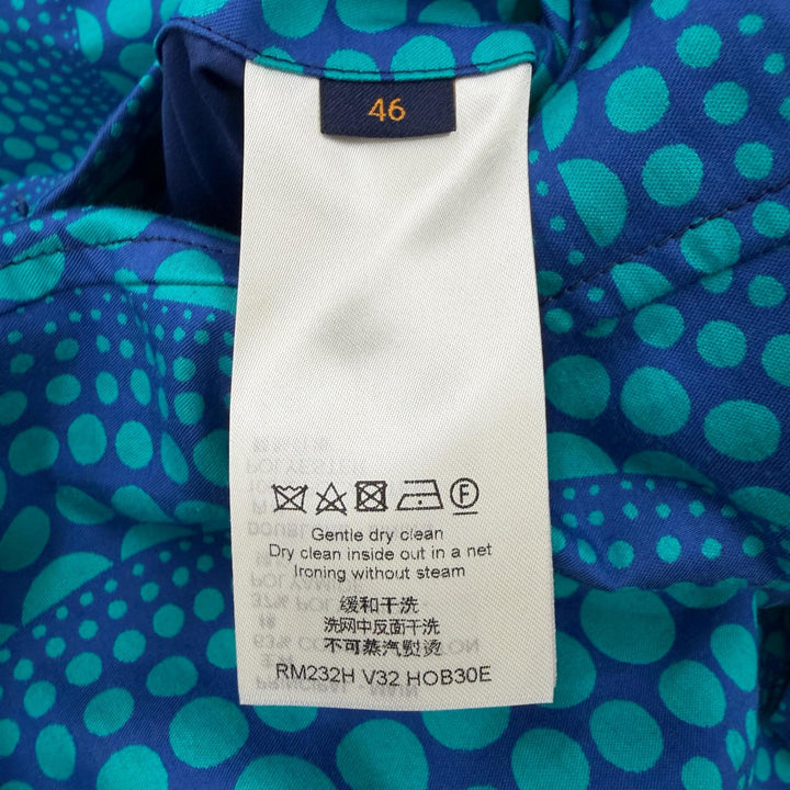 Excellent LOUIS VUITTON Yayoi Kusama Blouson All-over Pumpkin Blouson