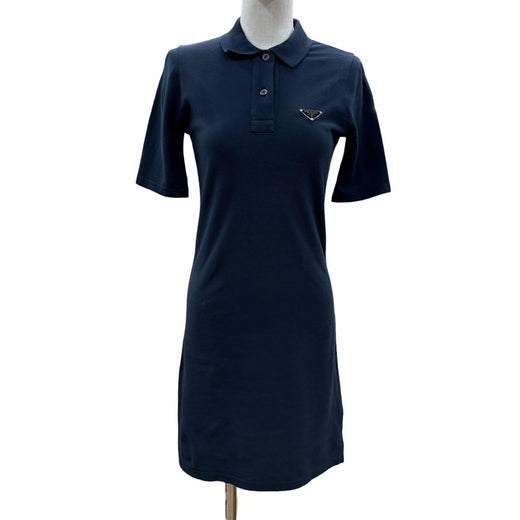 Great PRADA one piece Navy cotton Women 36 33594