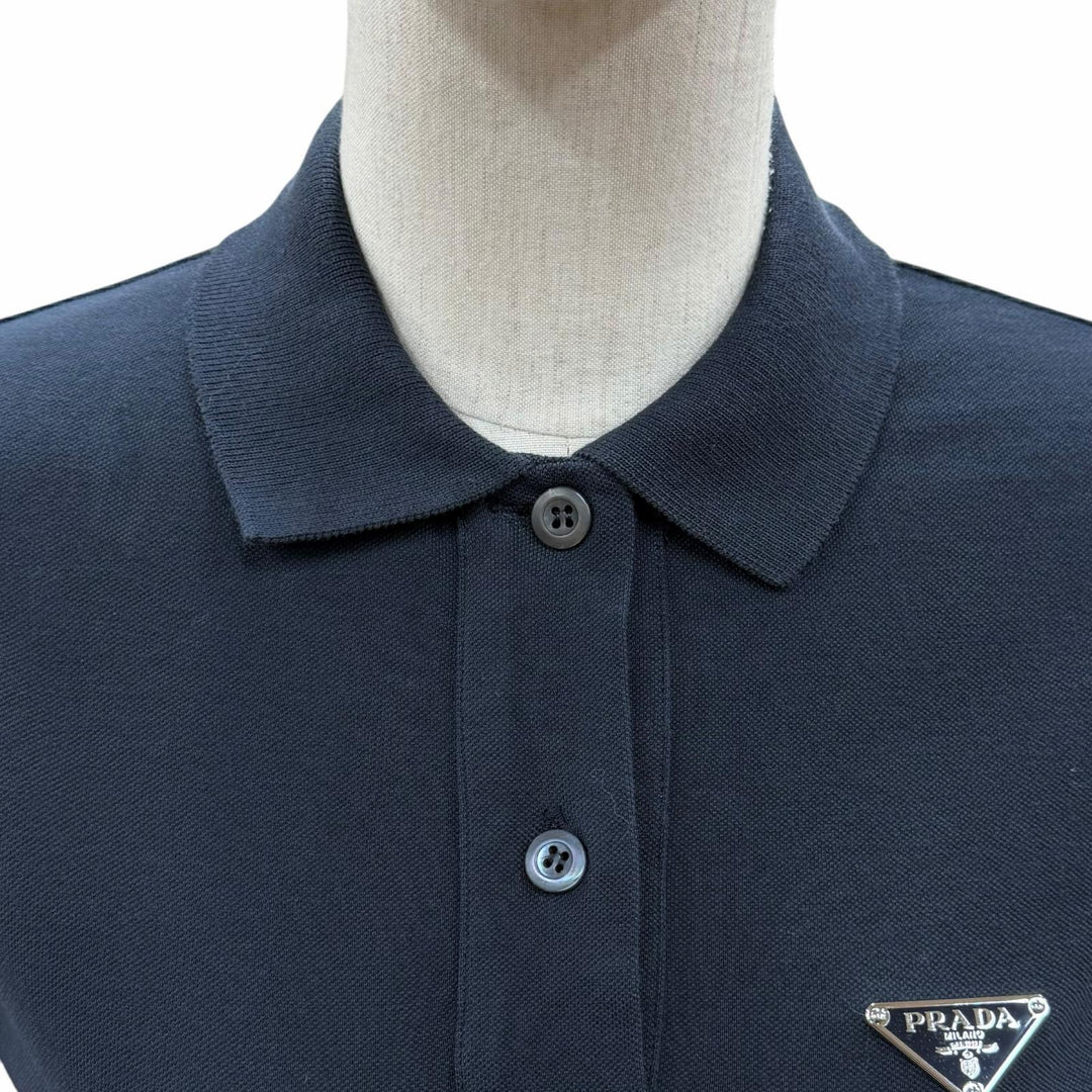 Great PRADA one piece Navy cotton Women 36 33594