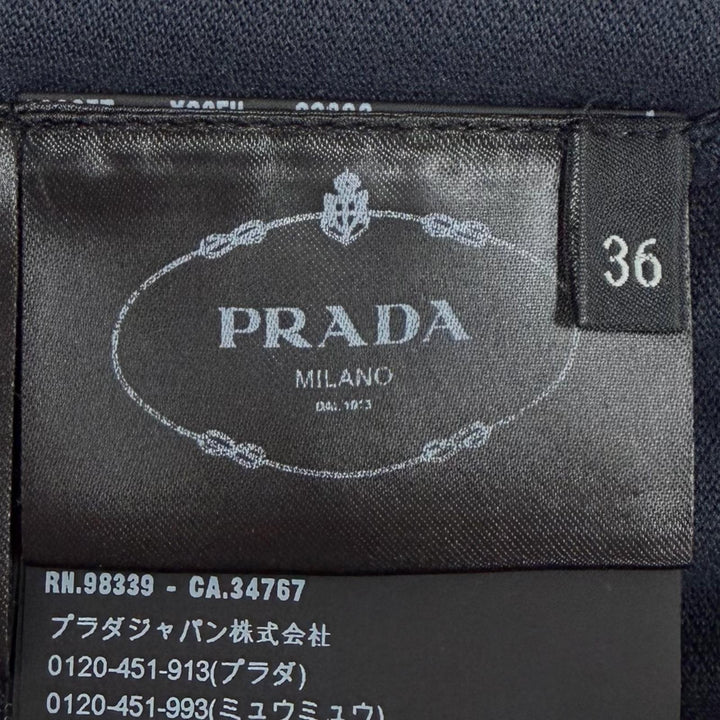 Great PRADA one piece Navy cotton Women 36 33594