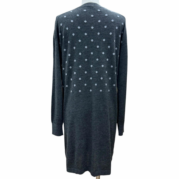 Excellent HERMES one piece gray cashmere Women 40
