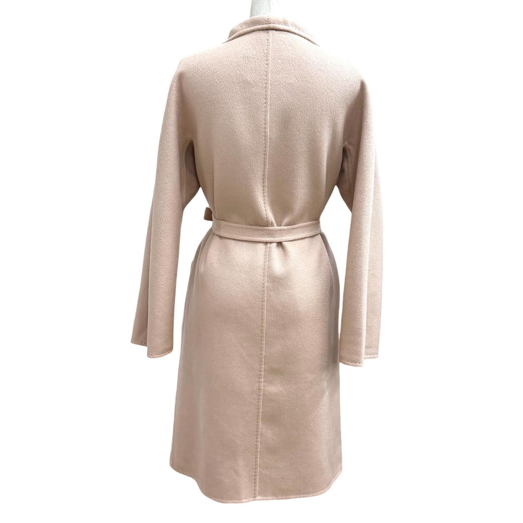Great Max Mara coat LILIA Belted gown coat / wrap coat cashmere 36 101605996 02